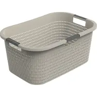 Rotho - Wasmand 40L - Country Cappuccino
