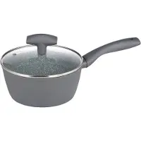 Michelino 46112 - steelpan - 18cm - grijs