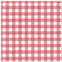 Papstar Servietten "ROYAL Collection" "Vichy Karo"