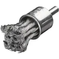 Lessmann Penseelborstel | d. 22 mm draaddikte 0,35 mm | staal | 1 stuk - 454278 454278