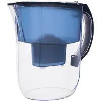 Teesa TSA0102 - Waterfilterkan, 3,8 liter, blauw