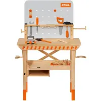 Stihl 0421 600 0144 Kinderwerkbank van hout