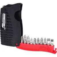 Ks Tools 911.2840 9112840 Kruis-bit Vernikkeld C 6.3 1 stuk(s)