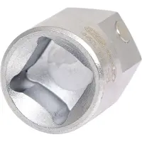 Ks Tools 460.2618 Speciaal inzetstuk 4-kant met magneet, 8,0 mm, voor SAF en Knorr zaagtel