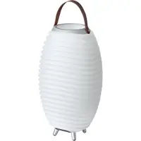 Kooduu Dimbaar LED buitenlamp Synergy 50 bluetooth speaker