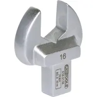 Ks Tools 516.2116 Insteek-steeksleutel 16 mm
