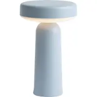 Muuto Ease draagbare tafellamp 21,5 cm Light blue