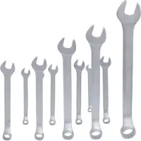 Ks Tools 517.0095 517.0095 Ring-steeksleutelset Sleutelbreedte (metrisch) 6 - 22 mm