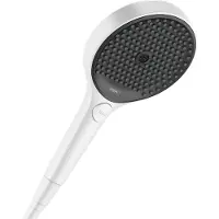 Hansgrohe Handdouche rainfinity 130 3jet ecosmart mat wit