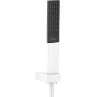 Hansgrohe Rainfinity PowderRain douchehouderset 100 1jet met doucheslang 125 cm mat wit