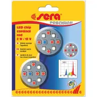 Sera Leuchtmittel sera LED chip cardinal red, 2 Stück