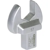 Ks Tools 516.2117 Insteek-steeksleutel 17 mm