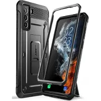 Supcase i-Blason Unicorn Beetle Pro Case voor Samsung Galaxy S22 - Zwart