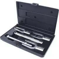 Ks Tools Set van scheidings- en montagestiften, model 670.0090, gemaakt van gereedschapsstaal, gewicht 1900 gram