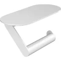 Hansgrohe WallStoris closetrolhouder 23x9.7x3.4cm Wit mat