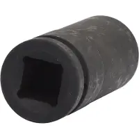 Ks Tools 150.1724 3/4 12-kant aandrijfaskrachtsteekvoet, lang, 24 mm