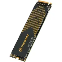Transcend MTE250S - SSD - 2 TB - intern - M.2 2280 (dubbelzijdig)