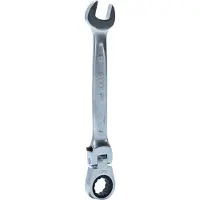 Ks Tools 503.4811 503.4811 Steek-ringratelsleutel Sleutelbreedte (metrisch) 11 mm