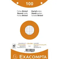 Exacompta Karteikarten