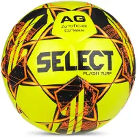 Select Flash Turf v23 Kunstgras Voetbal Maat 4 Geel Oranje