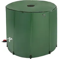 TecTake Regenwatertank 750 L - 98 x 100 cm - 404598