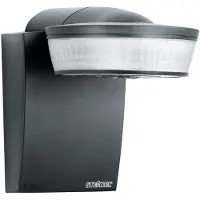 Steinel SensIQ bewegingsmelder, zwart, zwart, Kunststof
