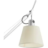 Artemide Tolomeo Basculante Reading Vloerlamp - Armatuur + Lampenkap (zonder voetbasis) Natural