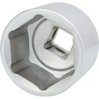 Ks Tools Stecknuss 1 60mm 911.1060 Zeskant Verwisselbare kop 60 mm 60 mm 1 (25 mm)