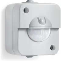 Steinel IR 180 AP easy bewegingsmelder, schakelaar, alu / grijs / zink, Kunststof