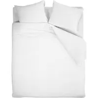 Beddinghouse Snow Dekbedovertrek White 200x200/220 cm