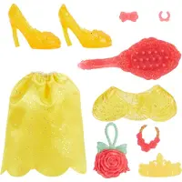 Disney Princess - Prinsessen pop 27cm - Belle uit Belle en het Beest