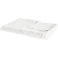 Beliani Plafond, Koc 180 x 220 cm balta TOURZA (180 x 200 cm)
