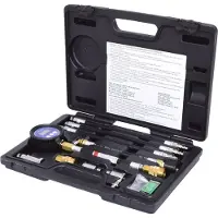 Ks Tools 150.1650 Digitale compressietester, 10-delig