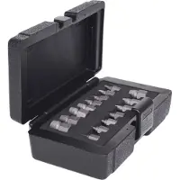 Ks Tools KS Tool set schroevendraaiers met spiraalvormige schacht, 15-delig