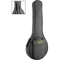 Boston TB-21 Gigbag voor Tenorbanjo of Gitaarbanjo – 21 mm Voering, Zwart