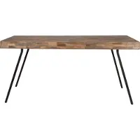 Zilt Eettafel Raudel 160 x 78cm