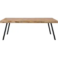Housecraft living Tafel Suri Natural 220x100 cm