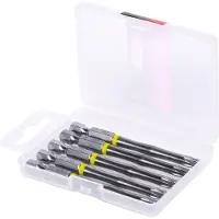 Ks Tools 918.3576 918.3576 TX-bit Aandrijving: 1/4 (6,3 mm) Uitvoering: TX TX 30 75 mm