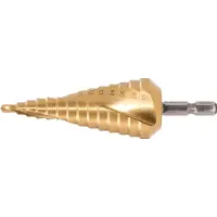 Ks Tools 330.2347 330.2347 HSS TiN Getrapte boor DIN 1412 C 1 stuk(s)