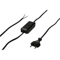 Max Hauri AG Snoerdimmer Universeel Zwart Schakelvermogen (max.) 100 W 1 stuk(s)