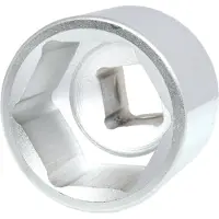 Ks Tools Stecknuss 1 55mm 911.1055 Zeskant Verwisselbare kop 55 mm 55 mm 1