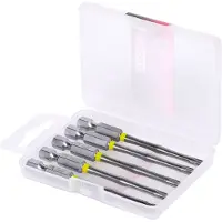 Ks Tools 918.3561 918.3561 TX-bit Aandrijving: 1/4 (6,3 mm) Uitvoering: TX TX 20 75 mm
