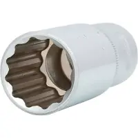 Ks Tools 9171271 9171271 Twaalfkant Verwisselbare kop 22.0 mm 22 mm 1/2