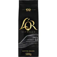 L'OR Espresso Onyx dark roast koffiebonen 2 kg