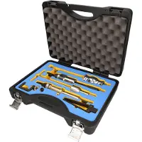 Ks Tools 460.4325 Injectorserviceset voor Hino, 4-delig