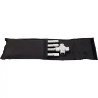 Ks Tools 518.1161 Uitneembare wielkruisleutel, 24x27x30x32mm
