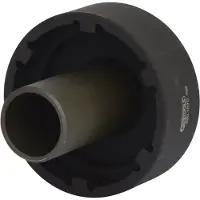 Ks Tools 460.1070 3/4-sleufmoersleutel met 6 pennen met geleidebuis voor Mercedes, binnentap Ø 46 mm