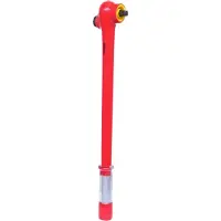Ks Tools 1/2 momentsleutel met beschermende isolatie en schakelratelkop, 40-220Nm 117.1303
