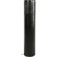 Molecule Vloerlamp Ø25 cilinder 120cm Zwart nikkel