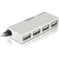 DeLOCK USB A hub met 4 poorten en externe voedingsaansluiting